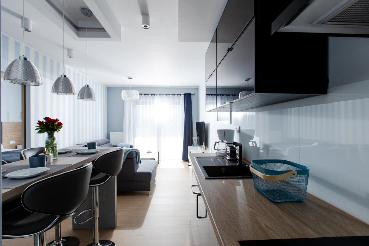 Apartament Blekitny Gardenia Dziwnow Z Widokiem Na Morze Epapartamenty Exteriör bild