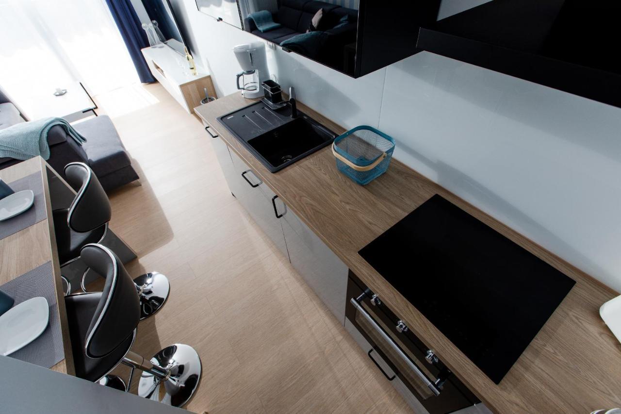 Apartament Blekitny Gardenia Dziwnow Z Widokiem Na Morze Epapartamenty Exteriör bild