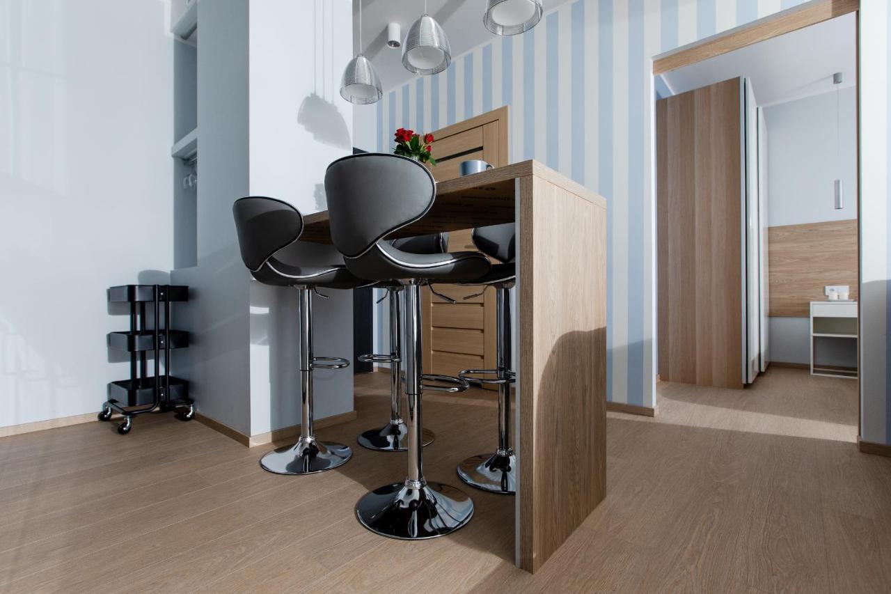 Apartament Blekitny Gardenia Dziwnow Z Widokiem Na Morze Epapartamenty Exteriör bild