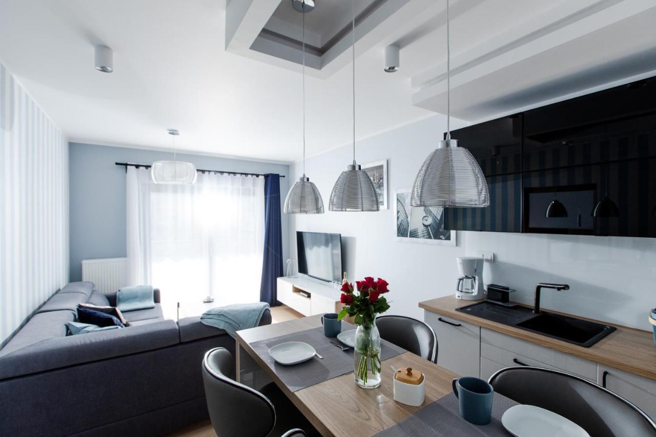 Apartament Blekitny Gardenia Dziwnow Z Widokiem Na Morze Epapartamenty Exteriör bild