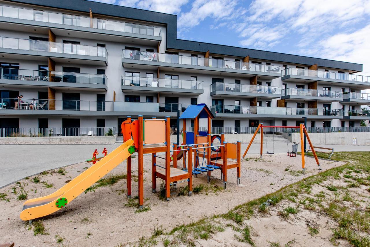 Apartament Blekitny Gardenia Dziwnow Z Widokiem Na Morze Epapartamenty Exteriör bild