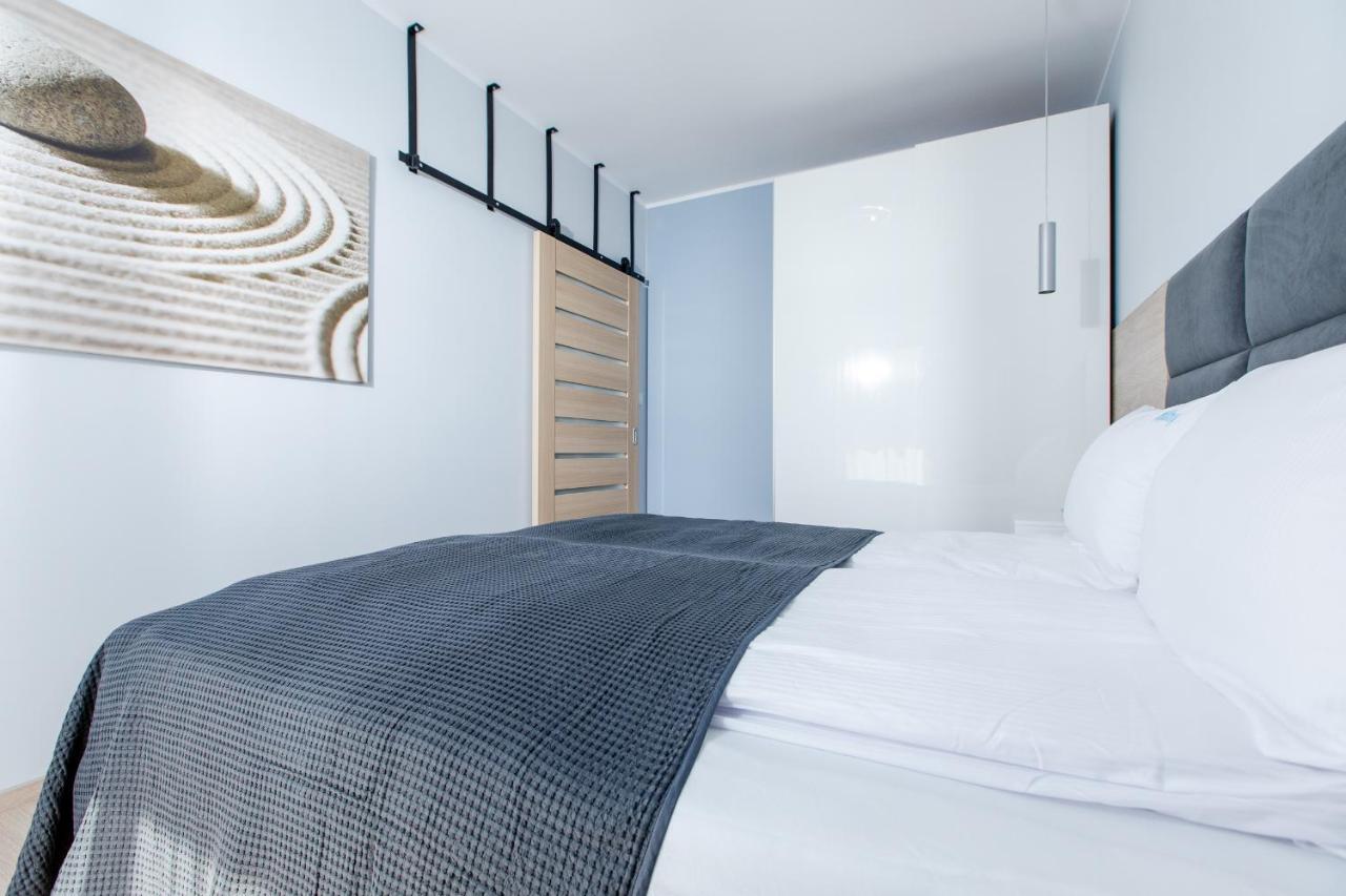 Apartament Blekitny Gardenia Dziwnow Z Widokiem Na Morze Epapartamenty Exteriör bild