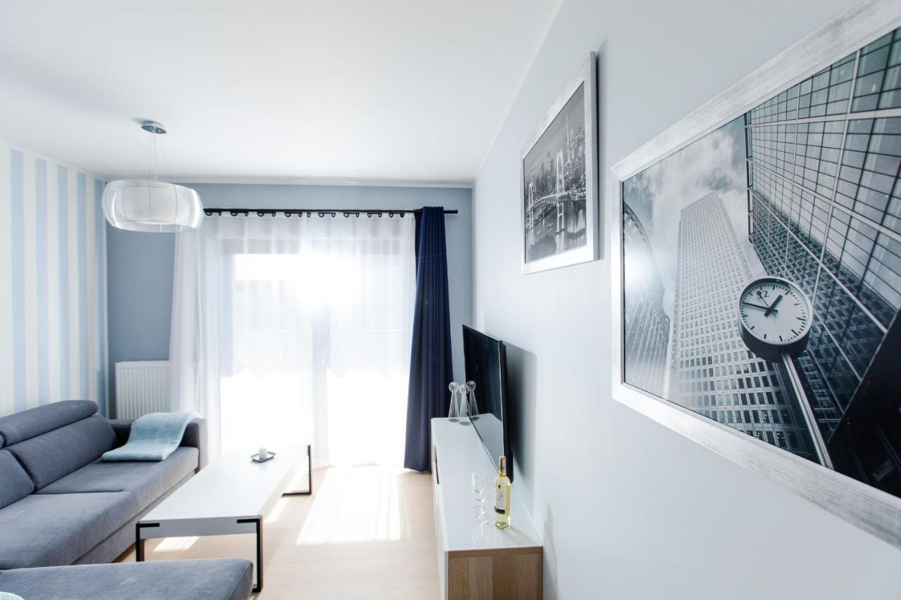Apartament Blekitny Gardenia Dziwnow Z Widokiem Na Morze Epapartamenty Exteriör bild