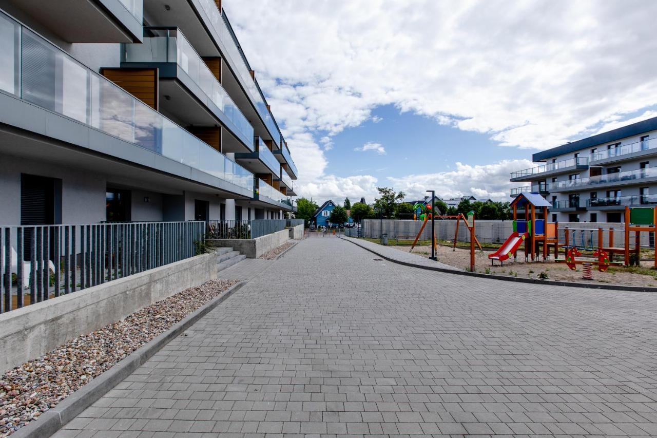 Apartament Blekitny Gardenia Dziwnow Z Widokiem Na Morze Epapartamenty Exteriör bild