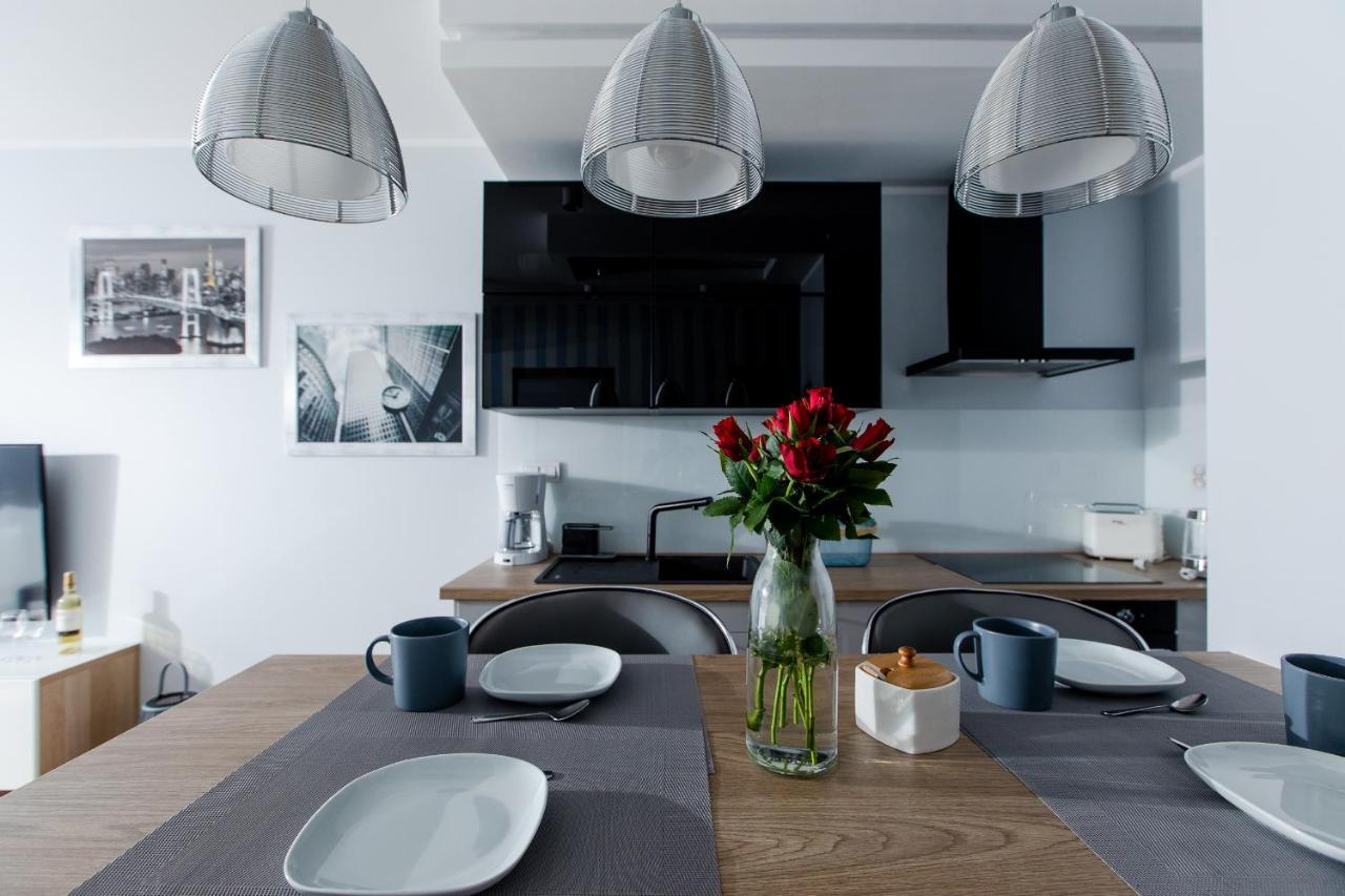 Apartament Blekitny Gardenia Dziwnow Z Widokiem Na Morze Epapartamenty Exteriör bild