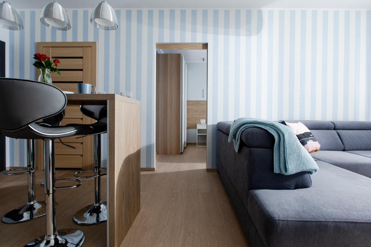 Apartament Blekitny Gardenia Dziwnow Z Widokiem Na Morze Epapartamenty Exteriör bild
