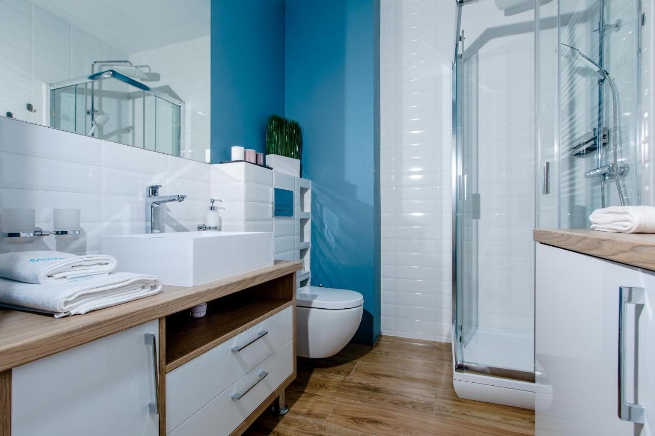 Apartament Blekitny Gardenia Dziwnow Z Widokiem Na Morze Epapartamenty Exteriör bild