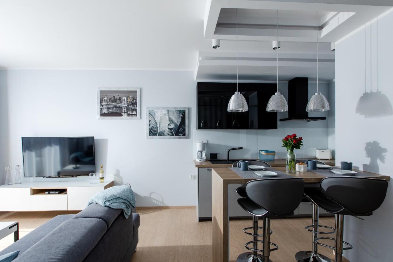 Apartament Blekitny Gardenia Dziwnow Z Widokiem Na Morze Epapartamenty Exteriör bild