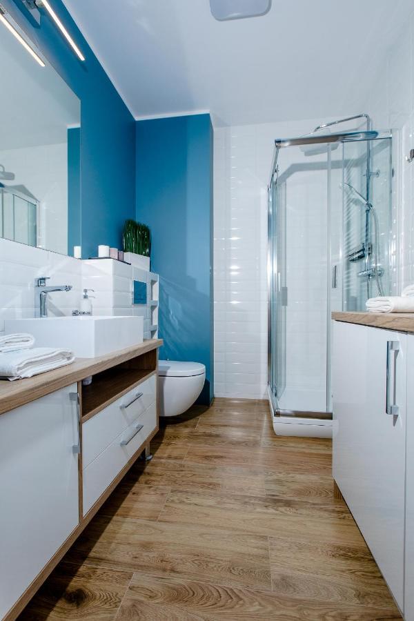 Apartament Blekitny Gardenia Dziwnow Z Widokiem Na Morze Epapartamenty Exteriör bild
