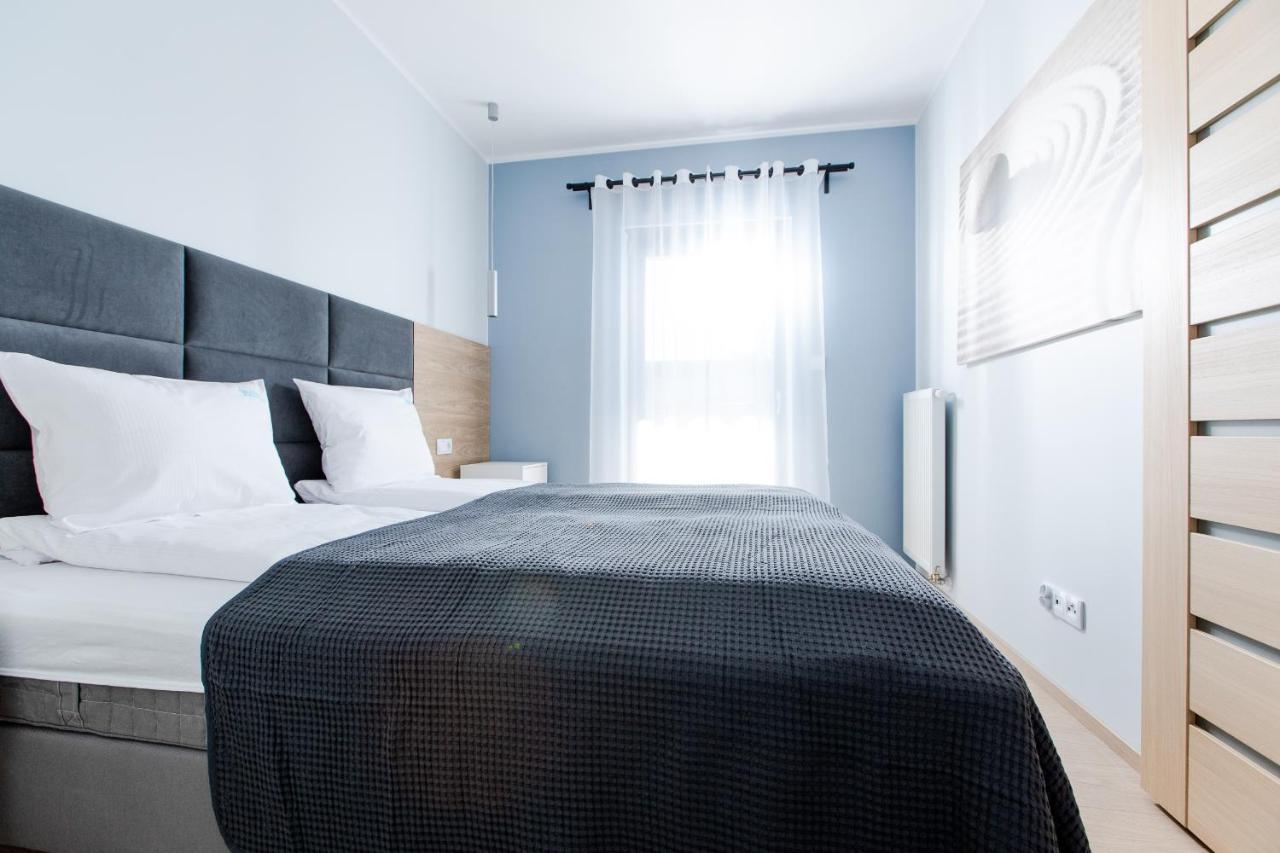 Apartament Blekitny Gardenia Dziwnow Z Widokiem Na Morze Epapartamenty Exteriör bild