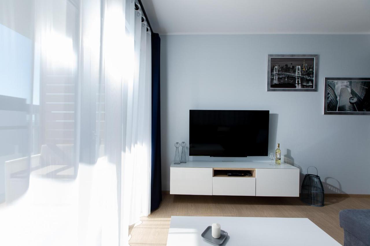 Apartament Blekitny Gardenia Dziwnow Z Widokiem Na Morze Epapartamenty Exteriör bild