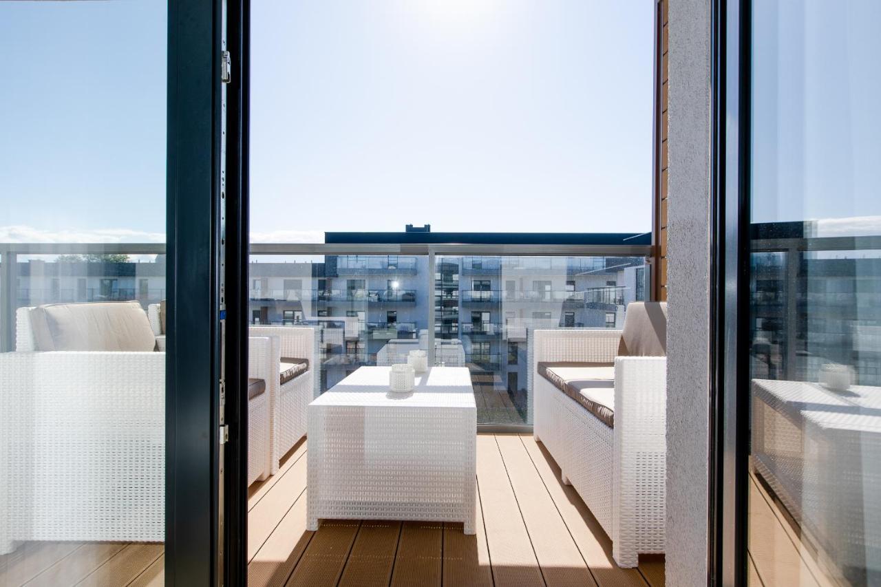 Apartament Blekitny Gardenia Dziwnow Z Widokiem Na Morze Epapartamenty Exteriör bild