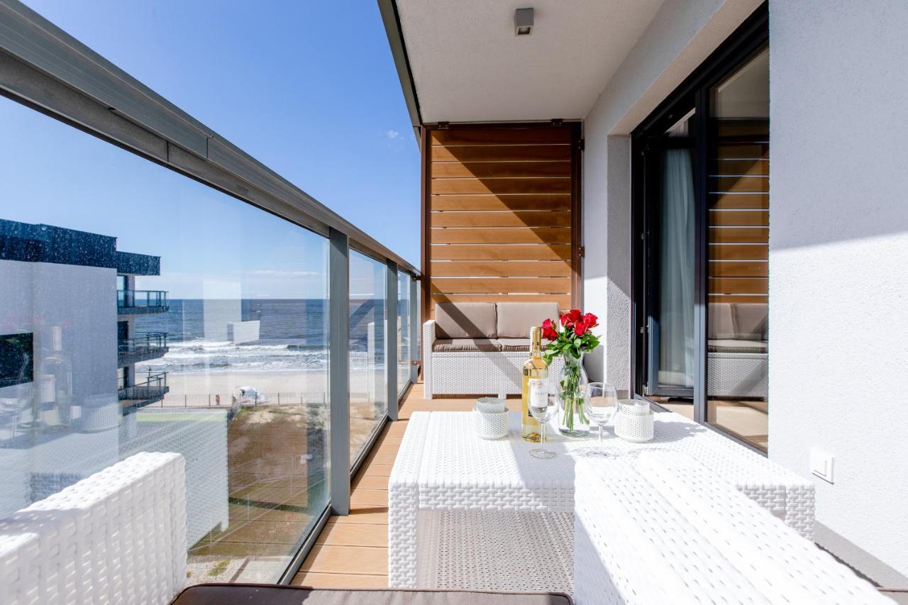 Apartament Blekitny Gardenia Dziwnow Z Widokiem Na Morze Epapartamenty Exteriör bild