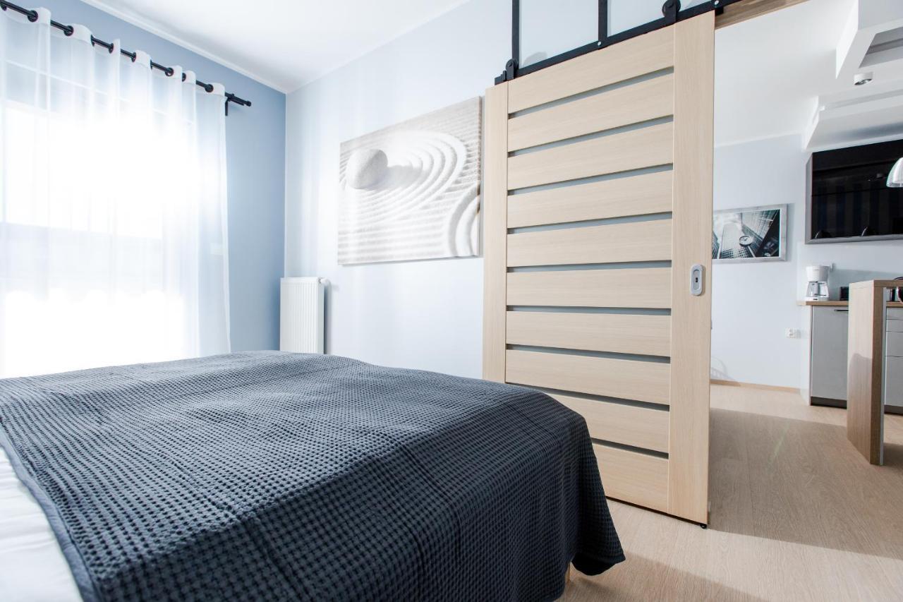 Apartament Blekitny Gardenia Dziwnow Z Widokiem Na Morze Epapartamenty Exteriör bild