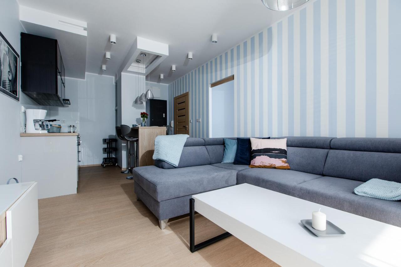 Apartament Blekitny Gardenia Dziwnow Z Widokiem Na Morze Epapartamenty Exteriör bild