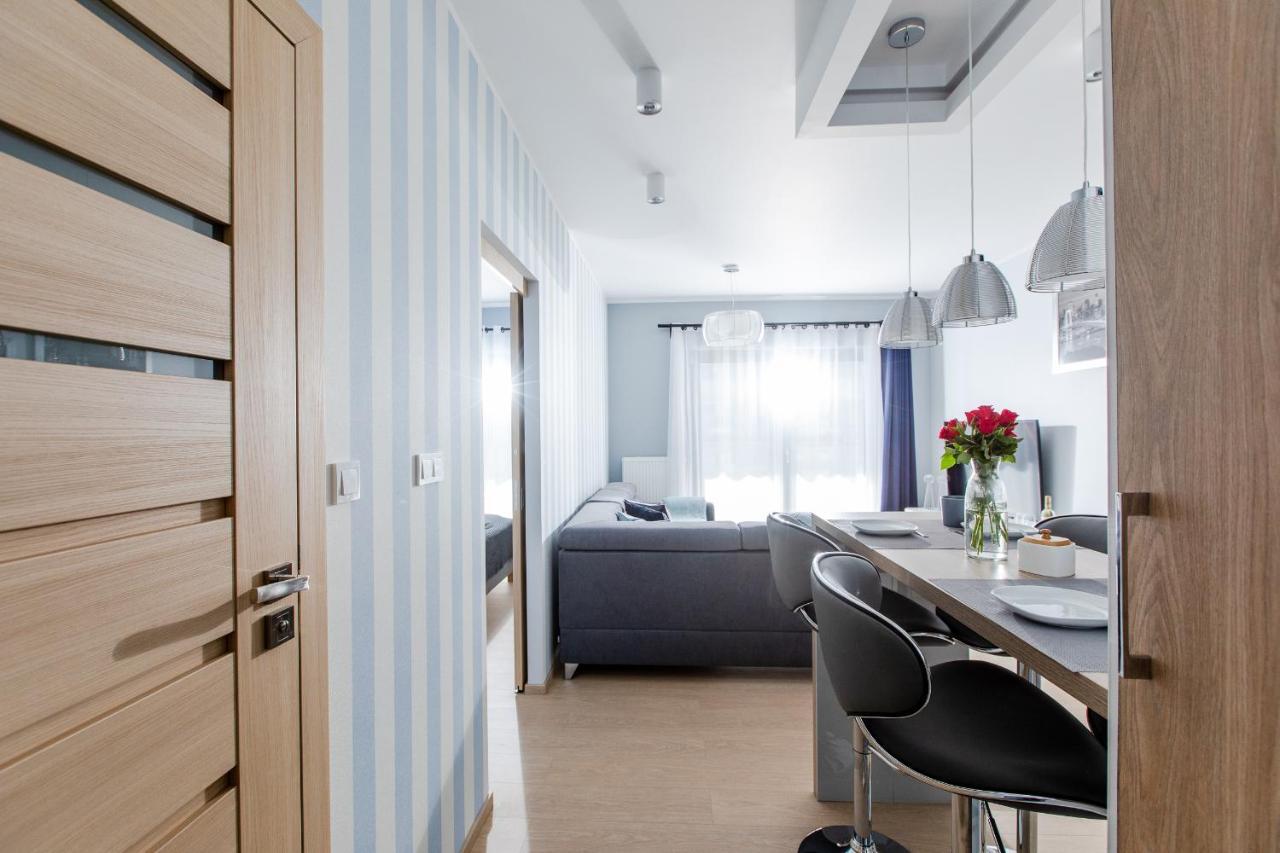 Apartament Blekitny Gardenia Dziwnow Z Widokiem Na Morze Epapartamenty Exteriör bild