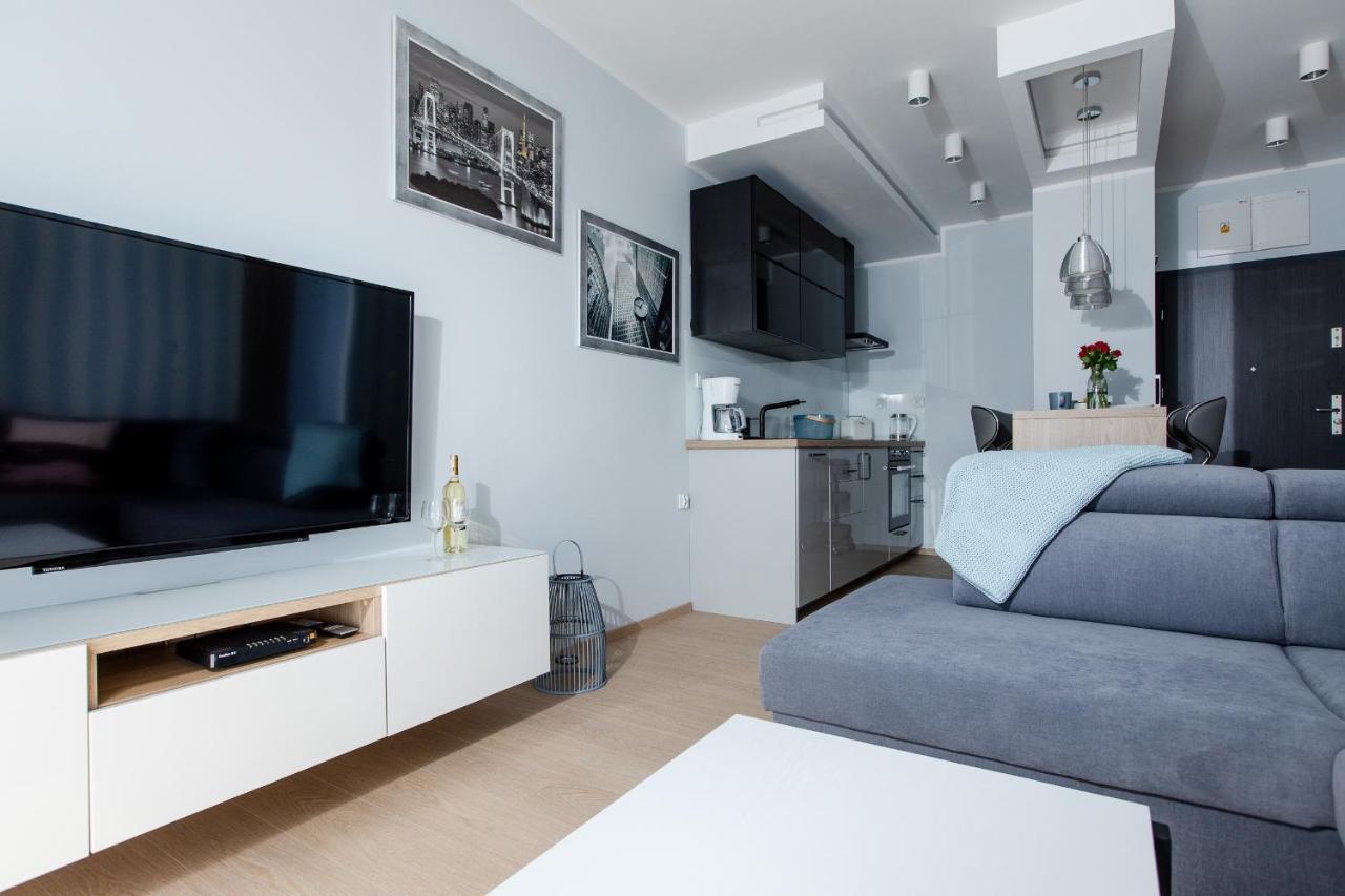Apartament Blekitny Gardenia Dziwnow Z Widokiem Na Morze Epapartamenty Exteriör bild
