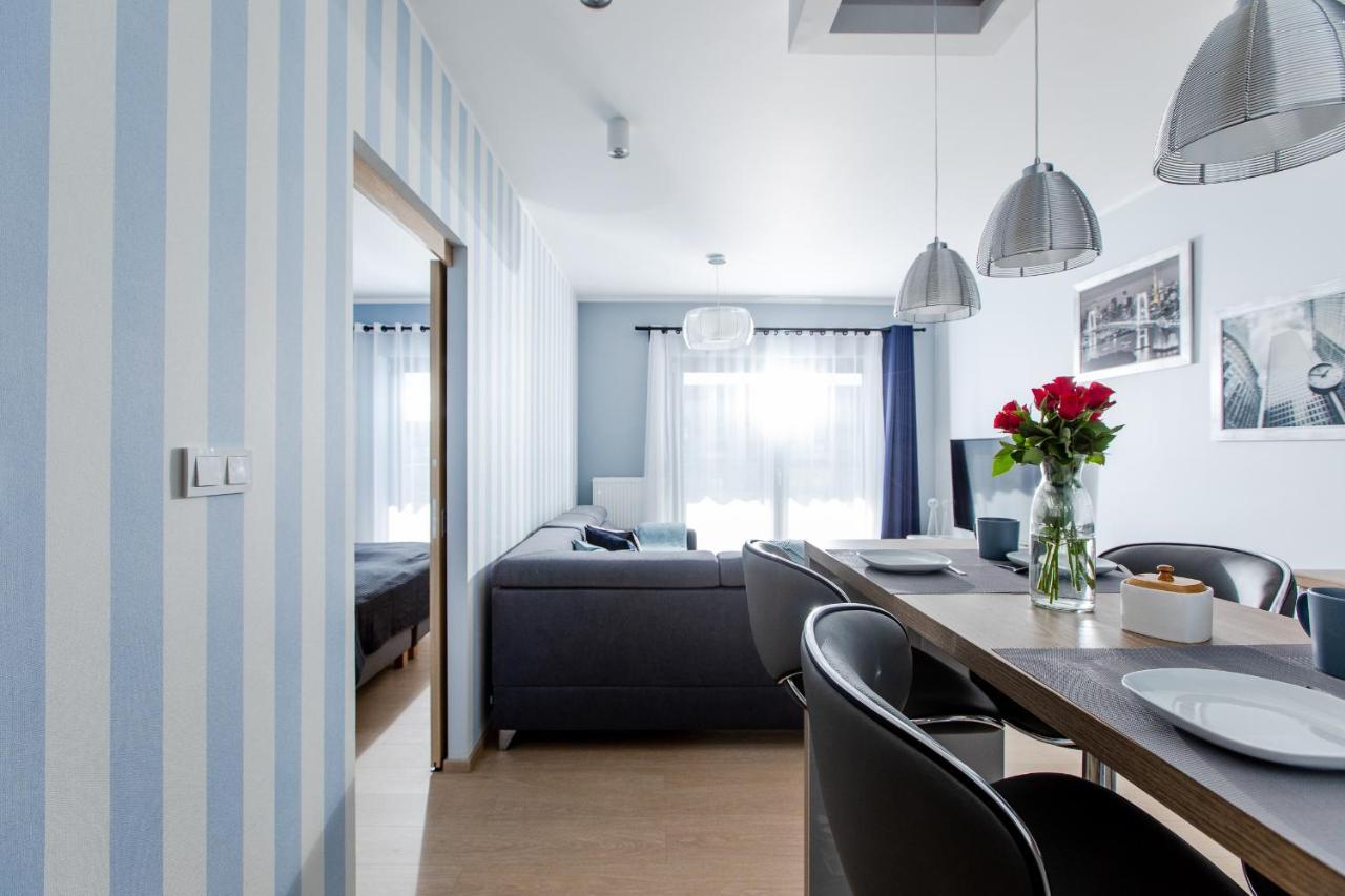 Apartament Blekitny Gardenia Dziwnow Z Widokiem Na Morze Epapartamenty Exteriör bild