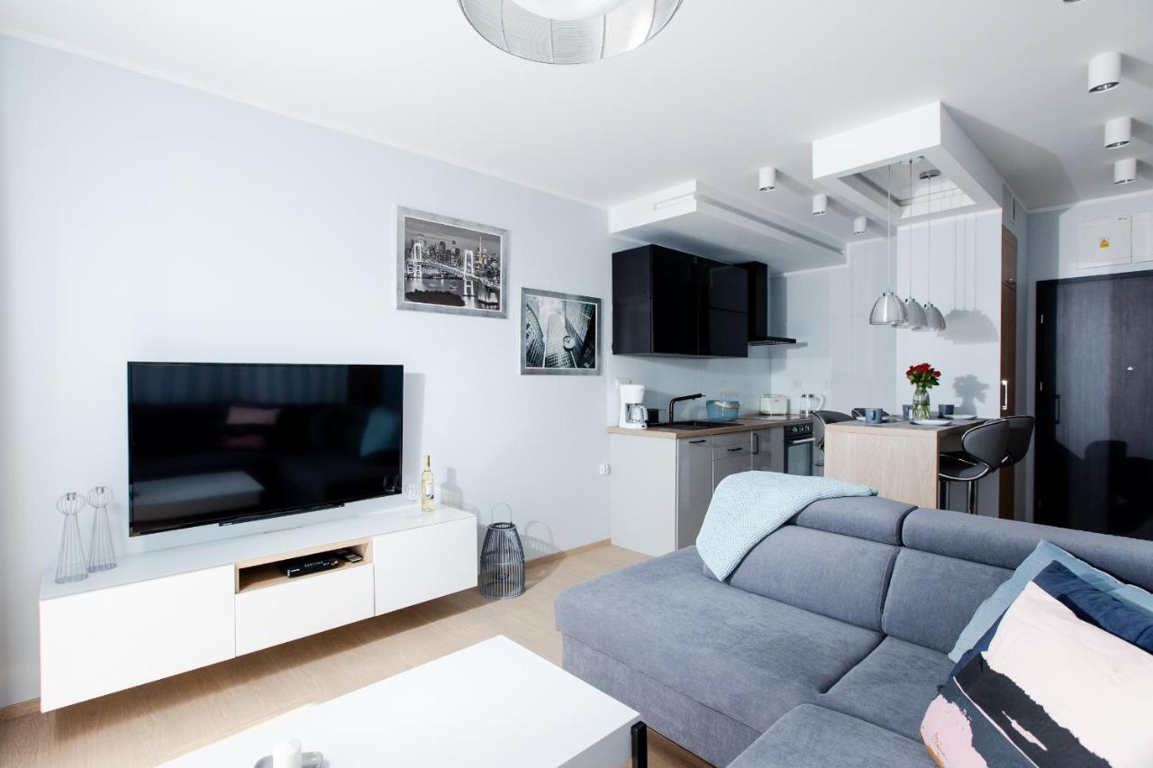 Apartament Blekitny Gardenia Dziwnow Z Widokiem Na Morze Epapartamenty Exteriör bild