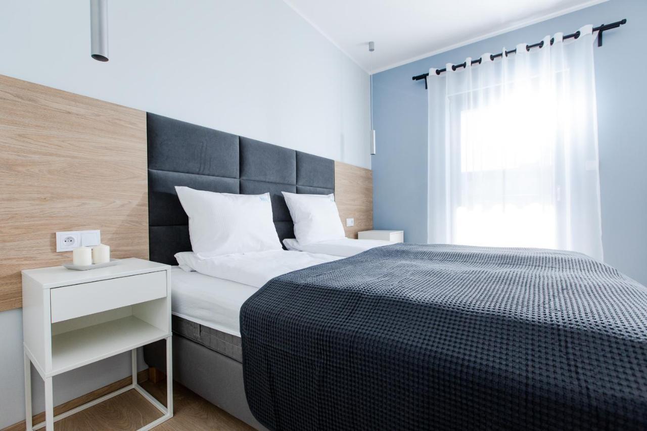 Apartament Blekitny Gardenia Dziwnow Z Widokiem Na Morze Epapartamenty Exteriör bild
